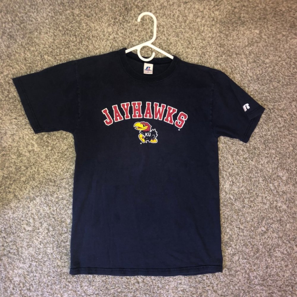 Jayhawks Navy T-shirt